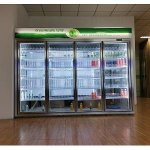 R404a 50Hz Pre Cooling Cold Storage Room / Commercial Walk In Cooler