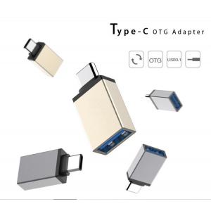 China Type C to USB 3.1 OTG adapter for Xiaomi MI4C Macbook Nexus 5X 6p Adapter Data Snyc Charging Cable supplier
