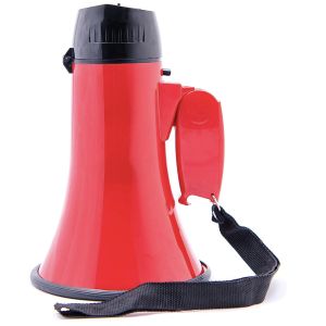 China Fans Cheer Sirène portable Mégaphone Mégaphone Haut-parleur Bluetooth 4 piles 1,5 V supplier