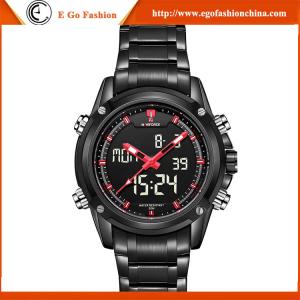 LED Light Watch Big Wristwatch Army Watch Fashion Jewelry Watches Man Quartz Sport Watch