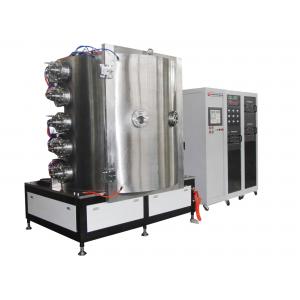 China Ceramic  Wash Basin PVD Gold Coating Equipment , TiN  PVD Vacuum Plating Machine supplier