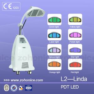 PDT 7 Color Light Skin Rejuvenation Machine Highly Effective For Salon