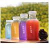 China 28MM CLEAR ODM 8OZ PLASTIC BEVERAGE BOTTLE WITH LIDS wholesale