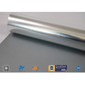 Fire Protection Aluminum Coated Fiberglass Heat Resistant Fabric