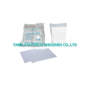 China Soft Clean Room Supplies Microfiber Cleaning Cloth Wiper For Camera Lens Cleaning supplier