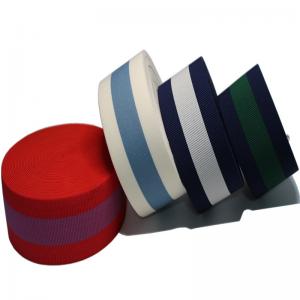 Rubber Nylon Elastic Webbing 50mm Width Soft Knit Elastic Tape