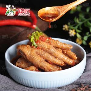 China Custom Ready To Eat Packaged Food ISO Chinese Spicy Chicken Feet wholesale