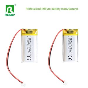China Cellule de batterie lithium polymère 802040 902040 802045 3,7 V 650 mAh batteries lithium-polymère rechargeables supplier