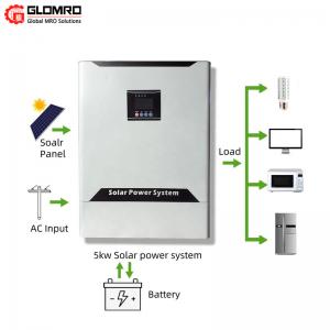 5000w 5kva Home Mini Solar System Off Grid 5kw With Backup Battery