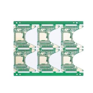 3mil 0.8mm Hdi Circuit Boards FR4  TG170 8 Layer Pcb Fabrication