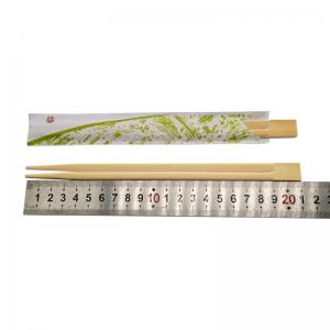 China Wholesale Disposable Bamboo Chopsticks From China with Customers Logo supplier