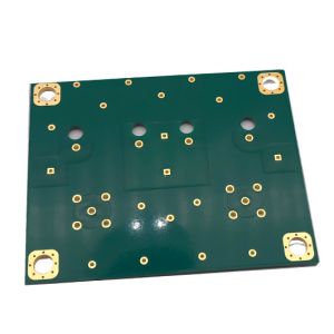 Le double Fr4 rigide d'or de nickel d'immersion a dégrossi carte PCB