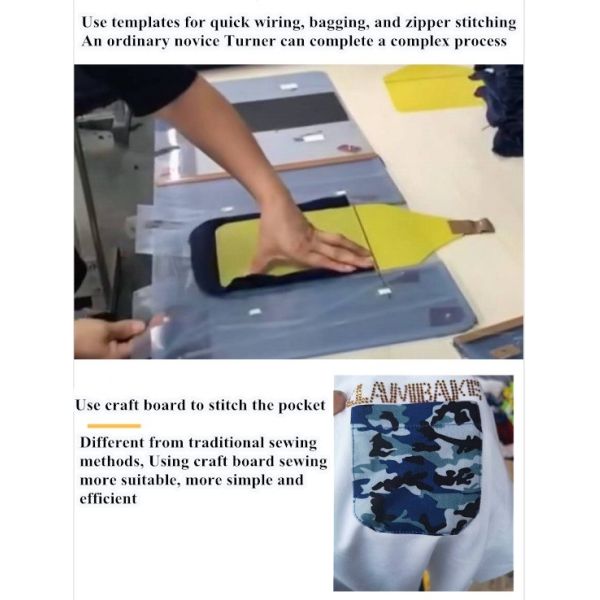 China Máquina de corte de plantillas de prendas de vestir de caja plateada de marco azul para prendas de vestir y caja de papel wholesale