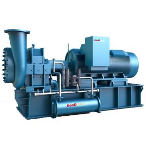 China High Power Turbine Air Pump 345 M³/Min Substitute For Water Ring Vacuum Pump supplier