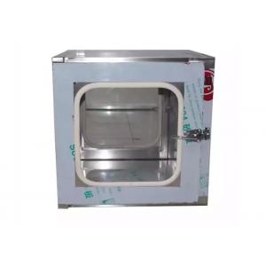 Airproof Cleanroom Pass Box Stainless Steel Static Electronic Or Mechanical Interlock Pass Box