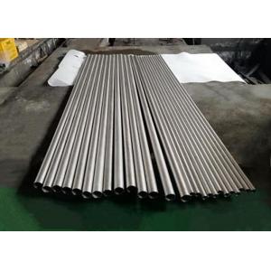 ASTM B338 Titanium Alloy Tube Small Diameter Titanium Tubing For Surface Condensers