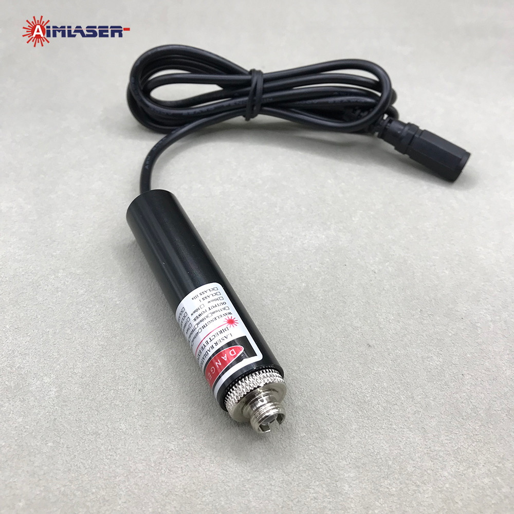 China Módulos de láser de fibra pigtailed multimodo 450nm TTL pulsado y control analógico wholesale