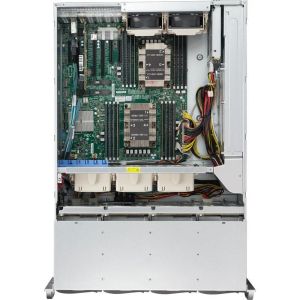 Supermicro 4U RACK NAS Server Storage 24 Hot-swap 3.5