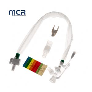 Disposable Infant Closed Sputum Suction Catheter with New Type Single Lumen 72H