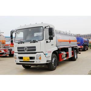 Donfeng 4*2 Used Oil Collection Tanks Euro 5 Aluminum Alloy Tanker 12.5 Cubic