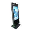 Metal Case Free Standing Digital Signage Advertising Player Touchscreen Kiosk