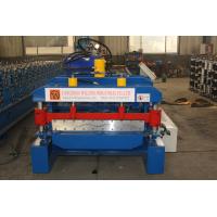 China Matterhorn Tile Roof Roll Forming Machine  Energy Saving 3 Phases 50Hz 380V on sale