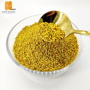 China bee pollen granules- 100% pure fresh raw rape bee pollen bulk package