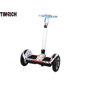TM-TX-B8 Inflated Rubber Tires Ten Inch Hoverboard , 10 Inch Self Balancing Scooter With Armrest