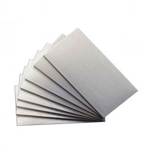 8k Mirror Finish 4x8 Stainless Steel Sheet 0.9mm 304 Cold Rolled
