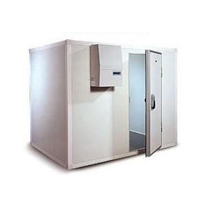 Commercial Cold Storage Room For Fish / Water Cooled Walk In Chiller Freezer