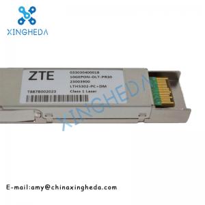 ZTE 033030400018 SFP 10G EPON-OLT-PR30 LTH5302-PC+DM Module For ZTE C300 C320