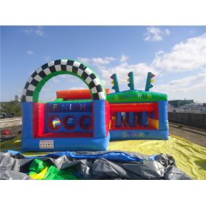 China Inflatable Combo for Commercial Business / Attractive Inflatable Sport Games wholesale