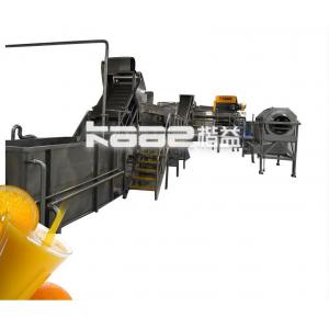 China 0.05t/Hr NFC Juice Processing Line Citrus Fruit Orange Juice Production Line supplier