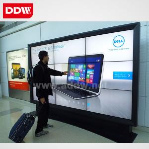 China 10mm Narrow bezel Samsung LCD video wall with LED backlight 1920x1080 supplier