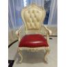Crooked Legs Classic French Furniture / French Look Furniture Red Color Seat