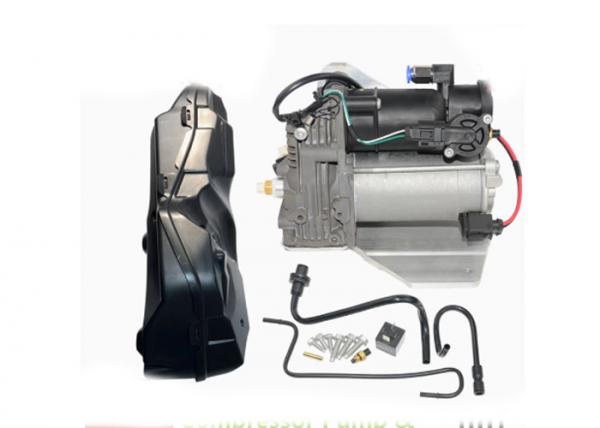 LR015303 LR023964 Air Suspension Compressor Pump With Cover Land Rover Range