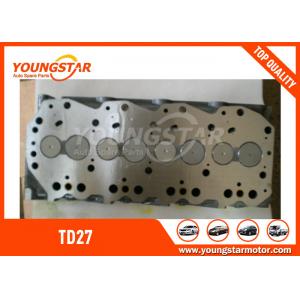 China Engine Complete Cylinder Head For Airman Pds175s Air Compressor Nissan 2a-td27 supplier