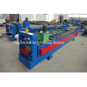 Self Joint Roofing Sheet Roll Forming Machine 3 phases For 380 Voltage
