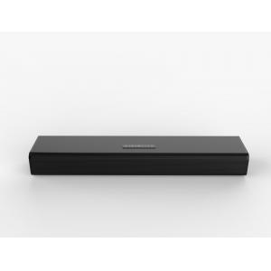 Black 40W Bluetooth Stream TV Soundbar Speaker 60Hz-20KHz Frequency