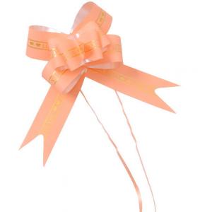 Printed Love You Hampers Gift Organza Pull Bow Ribbon 5cm X 75cm