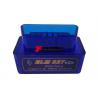 China B02 OBD2 Car ELM327 Trouble Code Reader and Diagnostic Scan Tool, Bluetooth for Android, Blue wholesale