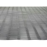 China Crimped Type Self Cleaning Screen Mesh For Pig Flooring with 10x50 Mm Aperture on sale