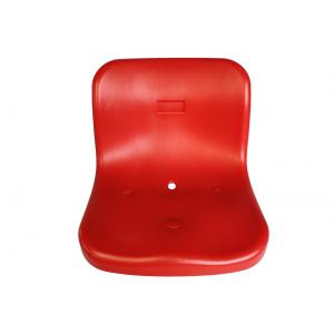 Vandal Proof Sports Stadium Seats , Fixed Seating Systems With Different Color