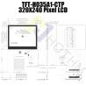 China 3.5 inch IPS TFT LCD With CTP wholesale