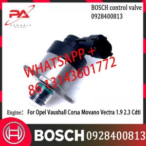 Opel Vauxhall BOSCH Metering Solenoid Valve 0928400813 To Corsa Movano Vectra 1.9 2.3 Cdti