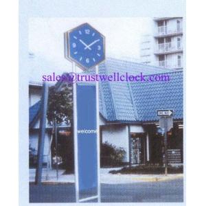 big clocks for park,city park clock-GOOD CLOCK YANTAI)TRUST-WELL CO LT, big wall clock for sports center or gymnisium