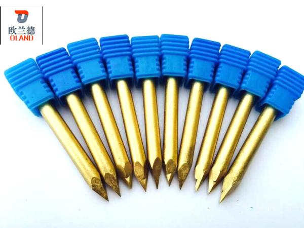 High Hardness Carbide Router Bits Precise Engraving ISO9001 Approved