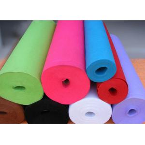 Green Needle Punched Non Woven Rolls Non Woven Cleaning Cloths