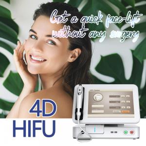 China Personal Care HIFU Ultherapy Machine , 4D HIFU Body Sculpting Machine supplier
