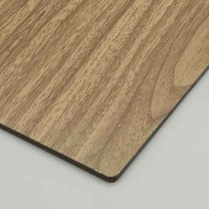 China 4MM Anti Scratch PVDF wooden Wall Cladding Exterior Acp Paneling Aluminum Composite Panels   Fire Retardant wholesale